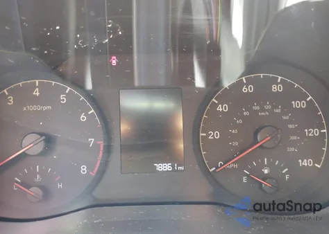 2019 Hyundai Accent Se из США, поврежденный, VIN 3KPC24A36KE046787